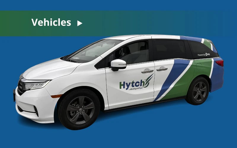 Information about Hytch vehicles