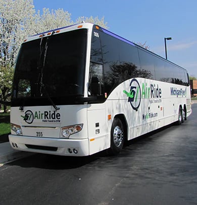 Michigan Flyer Bus