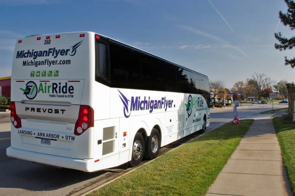 Michigan Flyer Bus