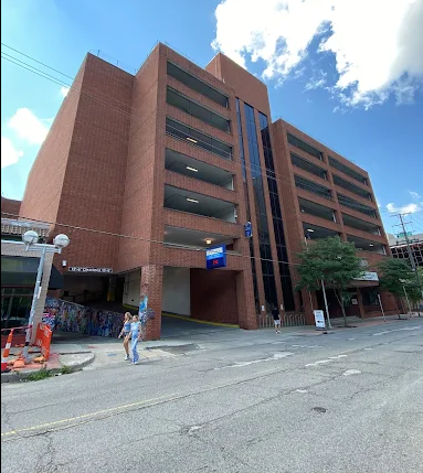 Liberty Square Parking Garage