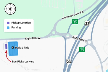 US23 Location