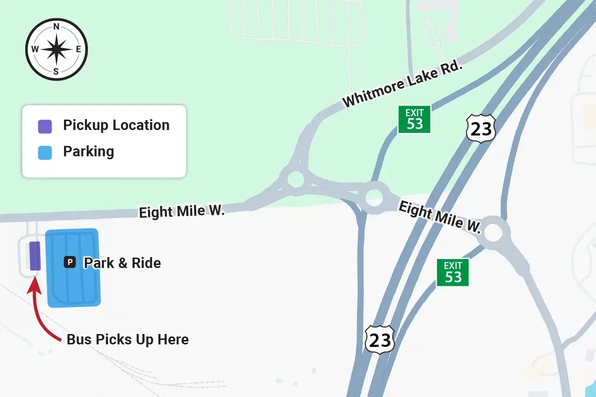 US23 Location