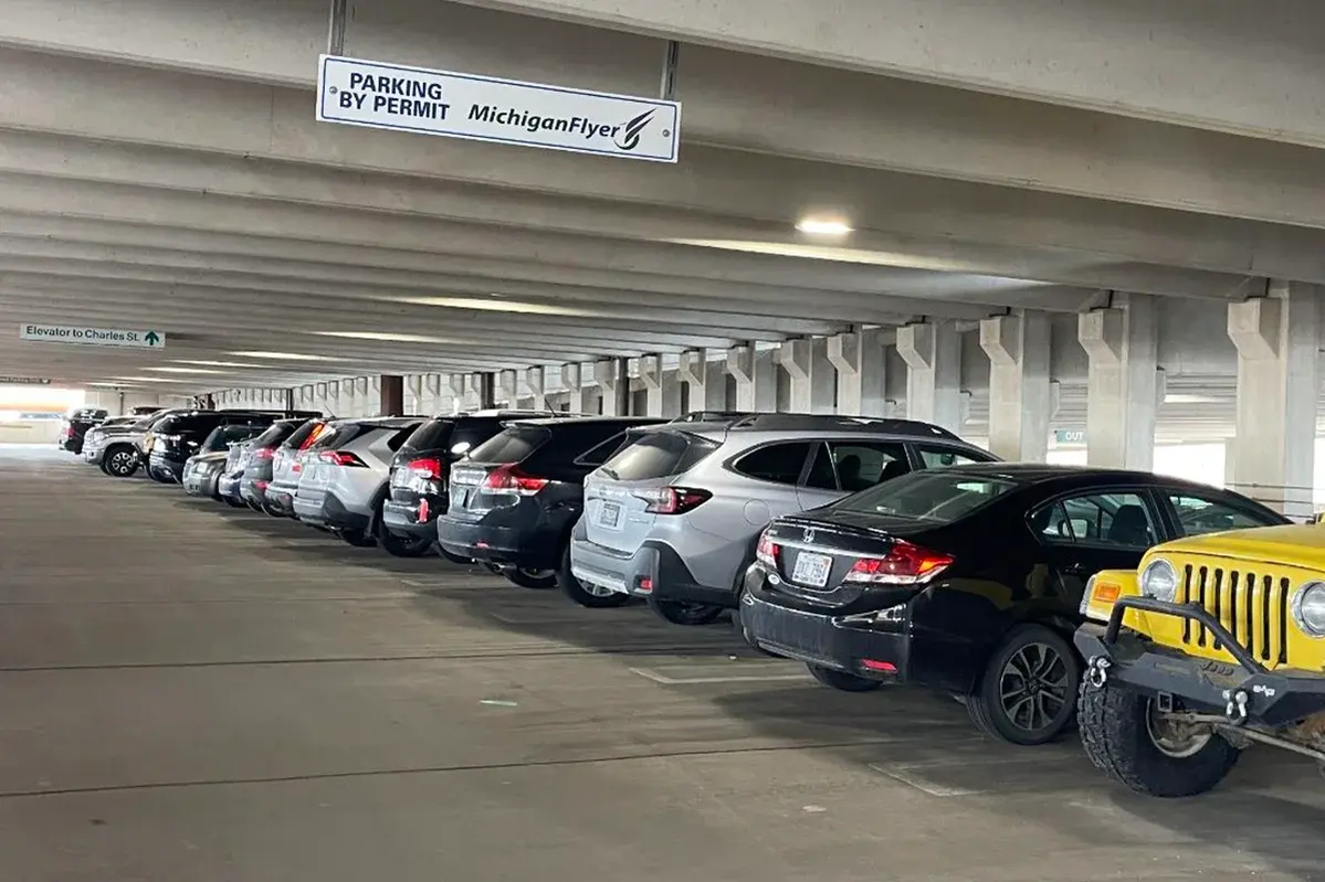 Covered Parking