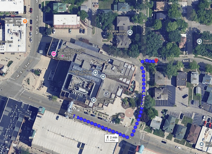 EL Art Festival Directions EL Art Festival Directions