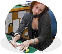 Customer Service team member