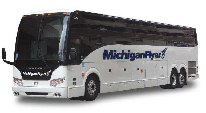 Michigan Flyer Motorcoach